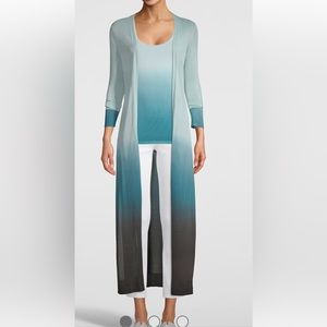 White House Black Market ombré duster size XL